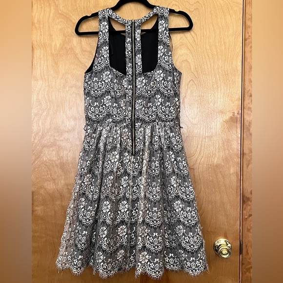 Eliza J Lace Fit and Flair Dress 10 - Picture 4 of 6